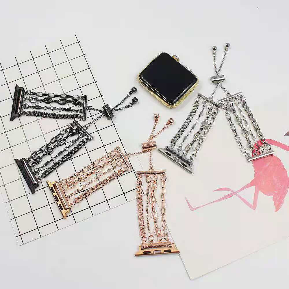 Stainless Steel Apple Watch Band