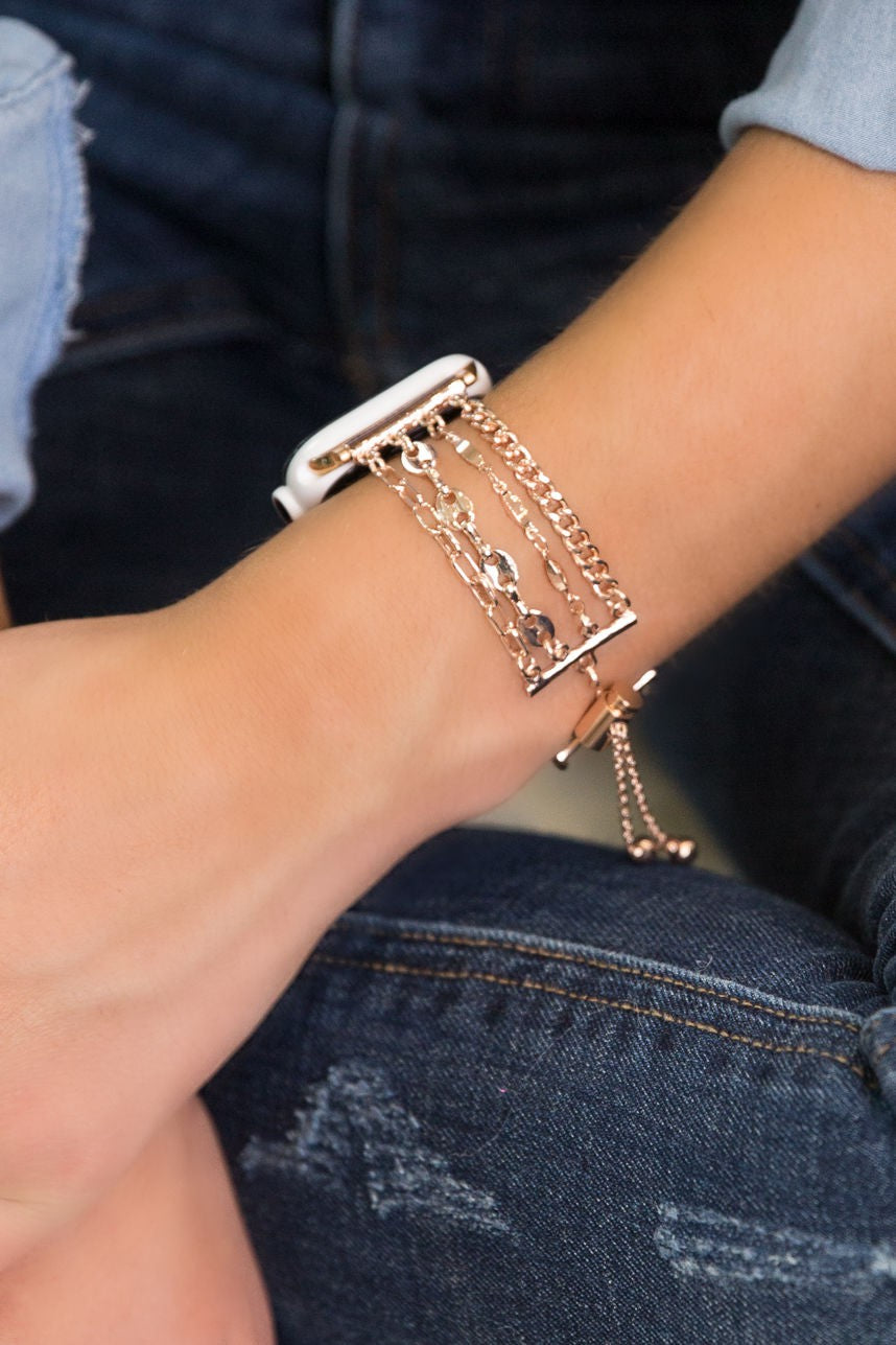 Stainless Steel Apple Watch Band