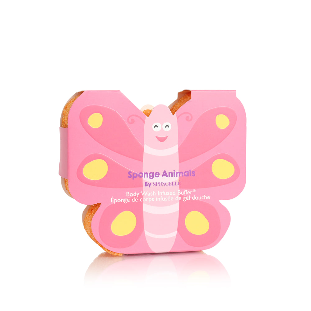 Kid's Sponge Animals Body Buffer