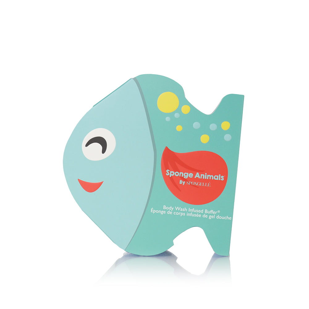 Kid's Sponge Animals Body Buffer