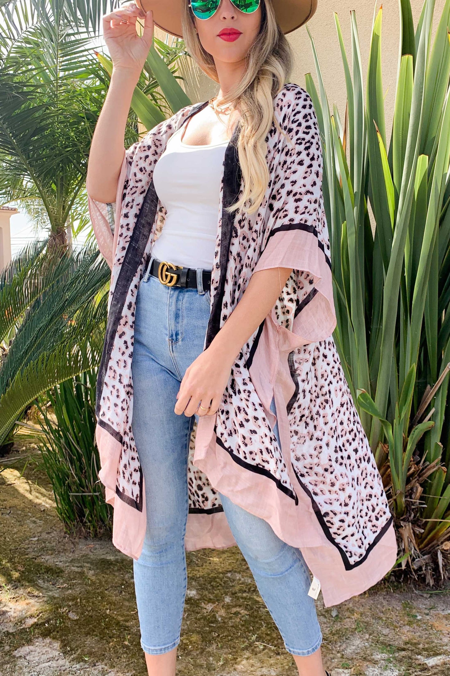 Leopard Kimono