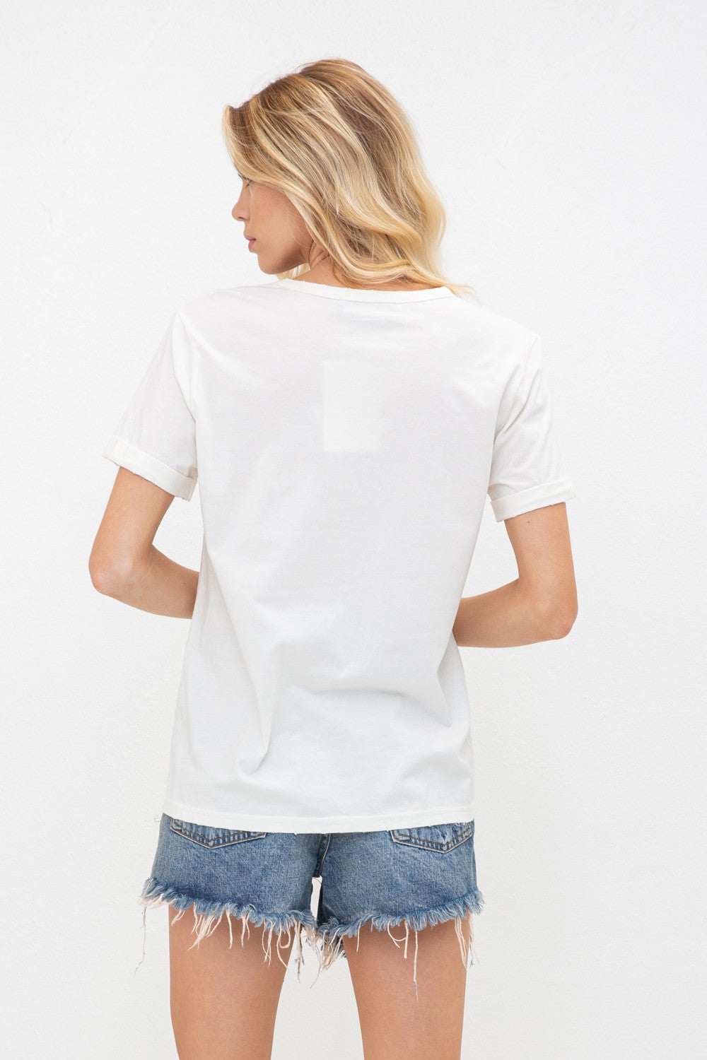 Rhinestone Tiger Graphic Tee