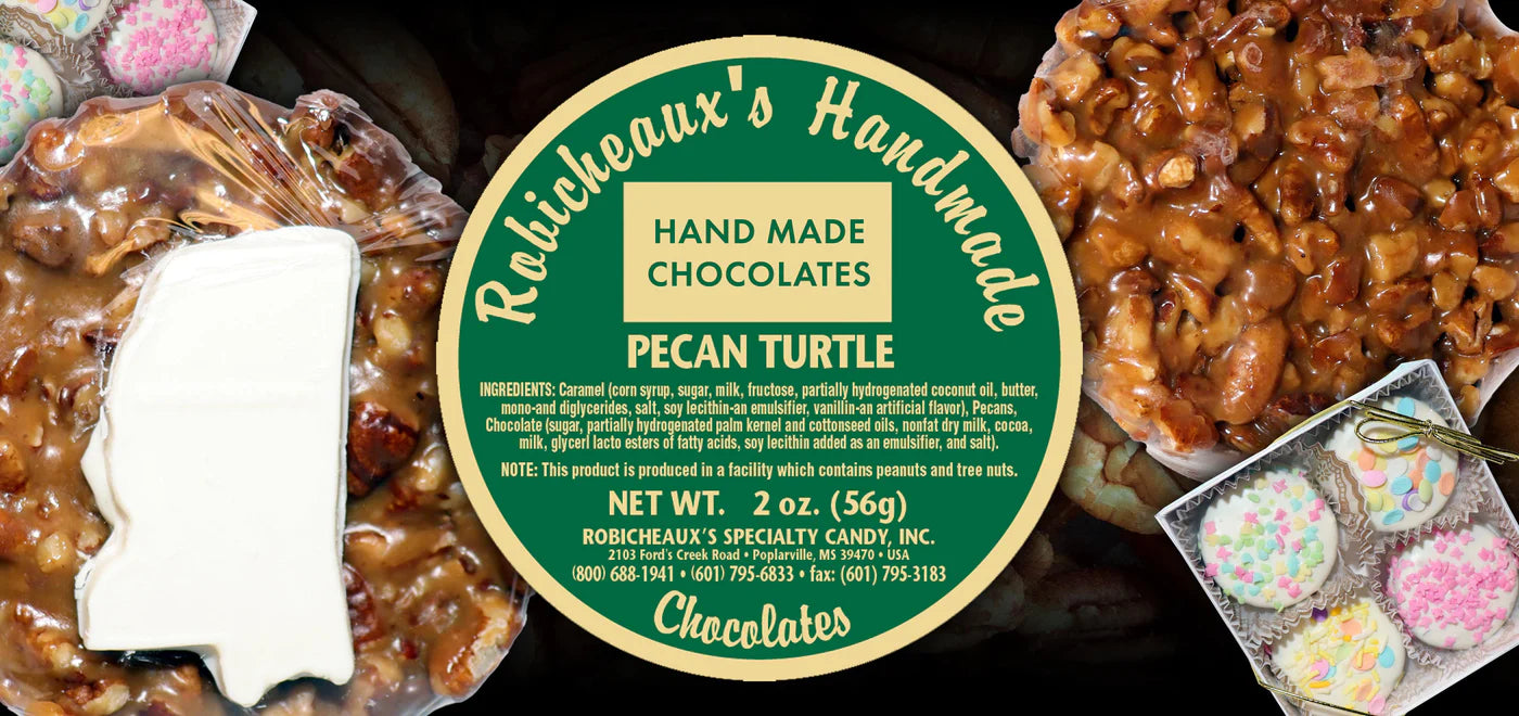 2oz. Pecan Turtle
