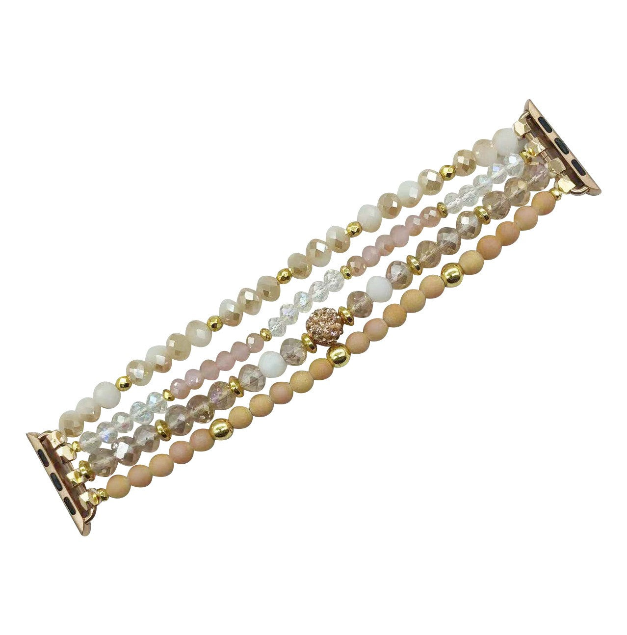 Beaded Apple Watch Band