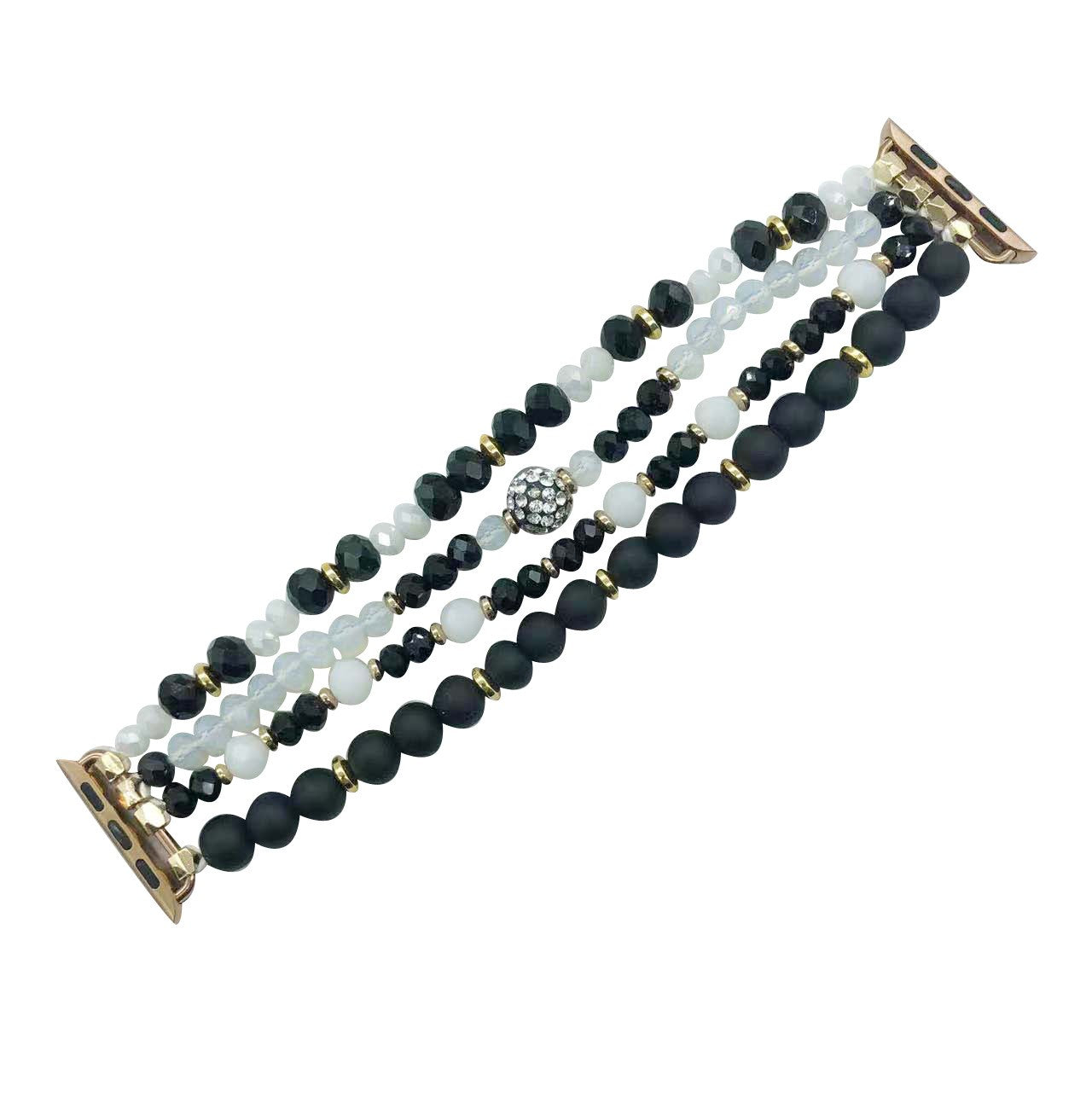 Beaded Apple Watch Band