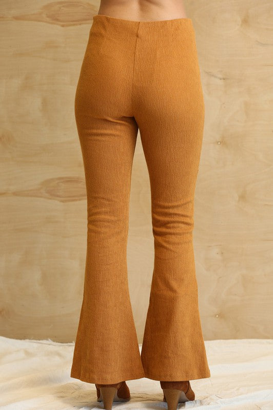 Mustard Flare Pants