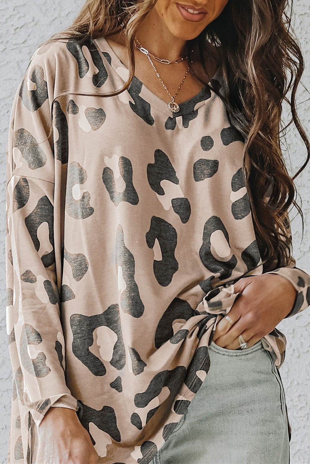 Cozy Leopard Long Sleeve