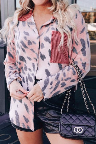 Leopard Pocket Shacket