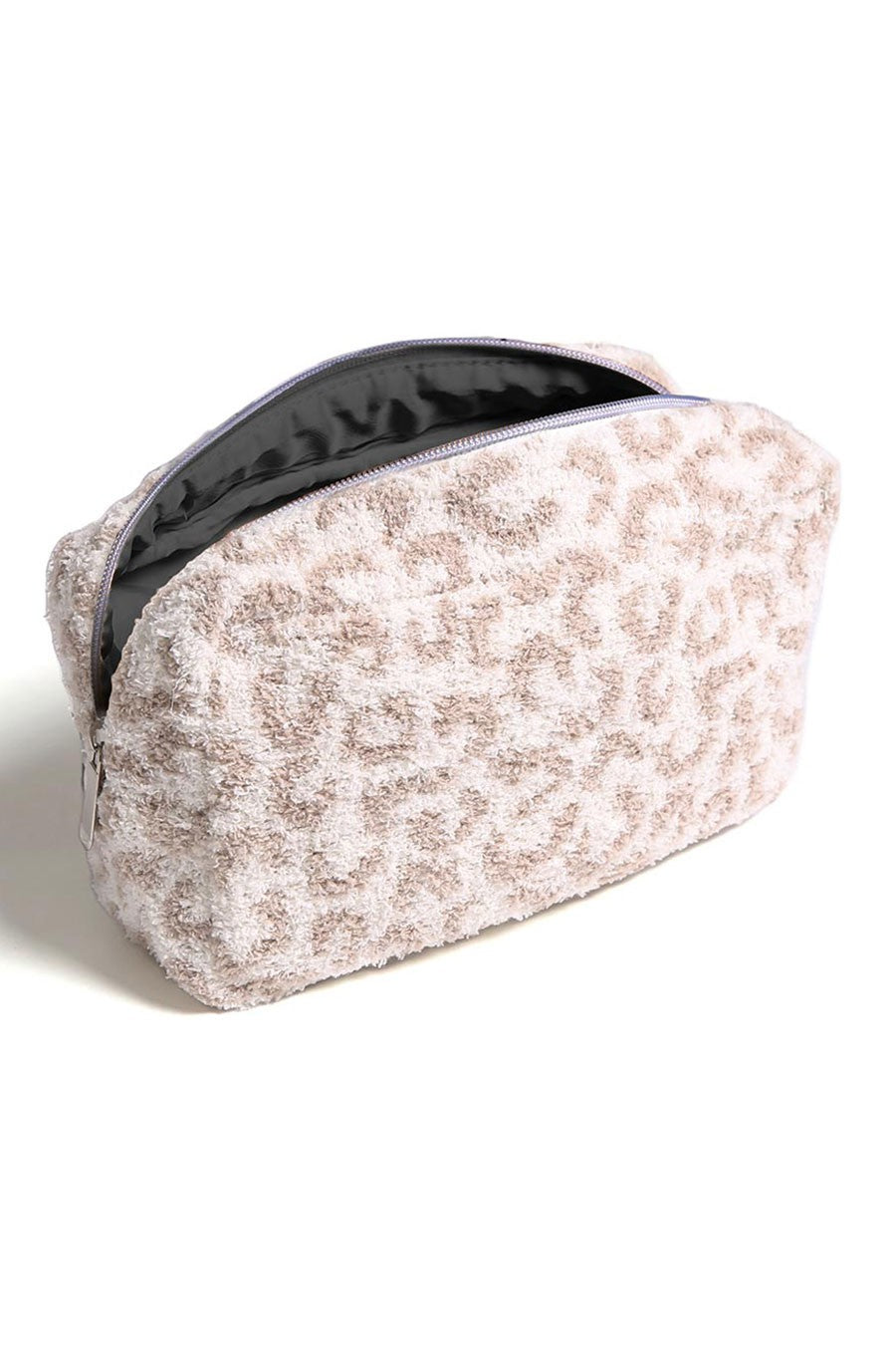 Cozy Leopard Makeup Bag