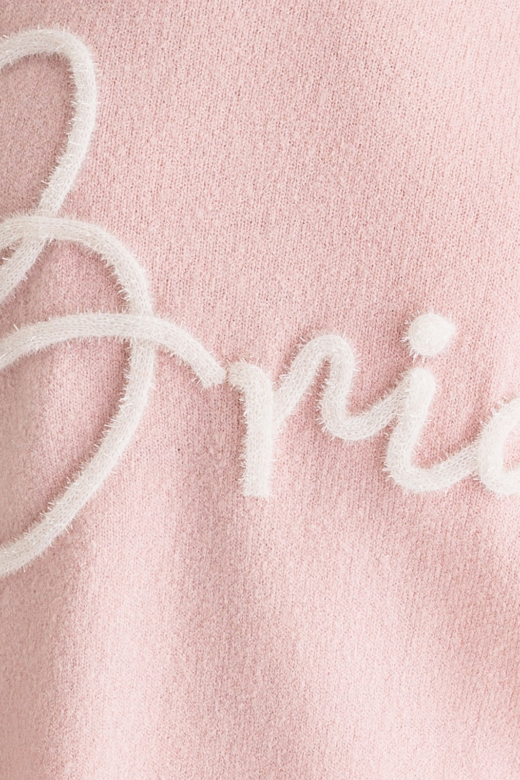 Bride Embroidery Sweater