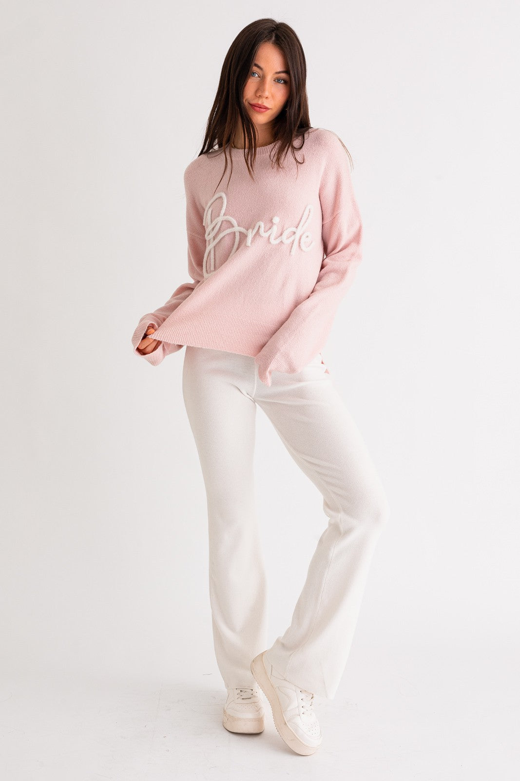 Bride Embroidery Sweater