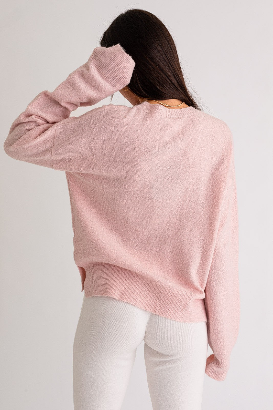 Bride Embroidery Sweater