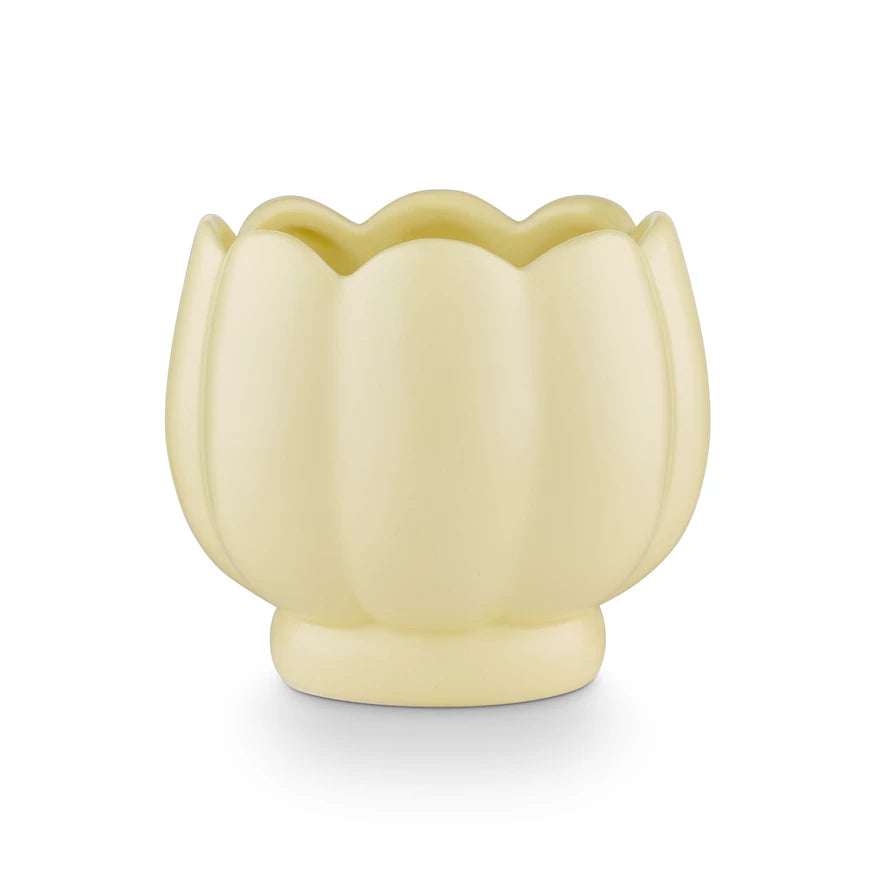7.8oz. Petal Ceramic Candle