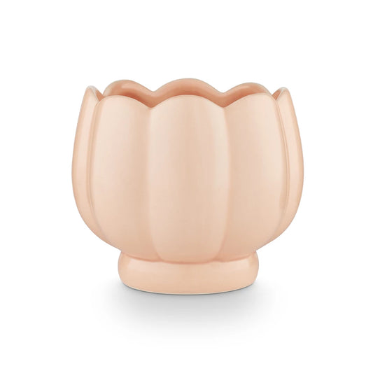 7.8oz. Petal Ceramic Candle