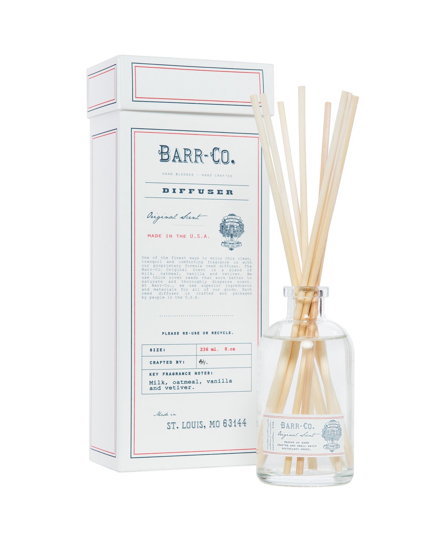 8oz. Scent Reed Diffuser