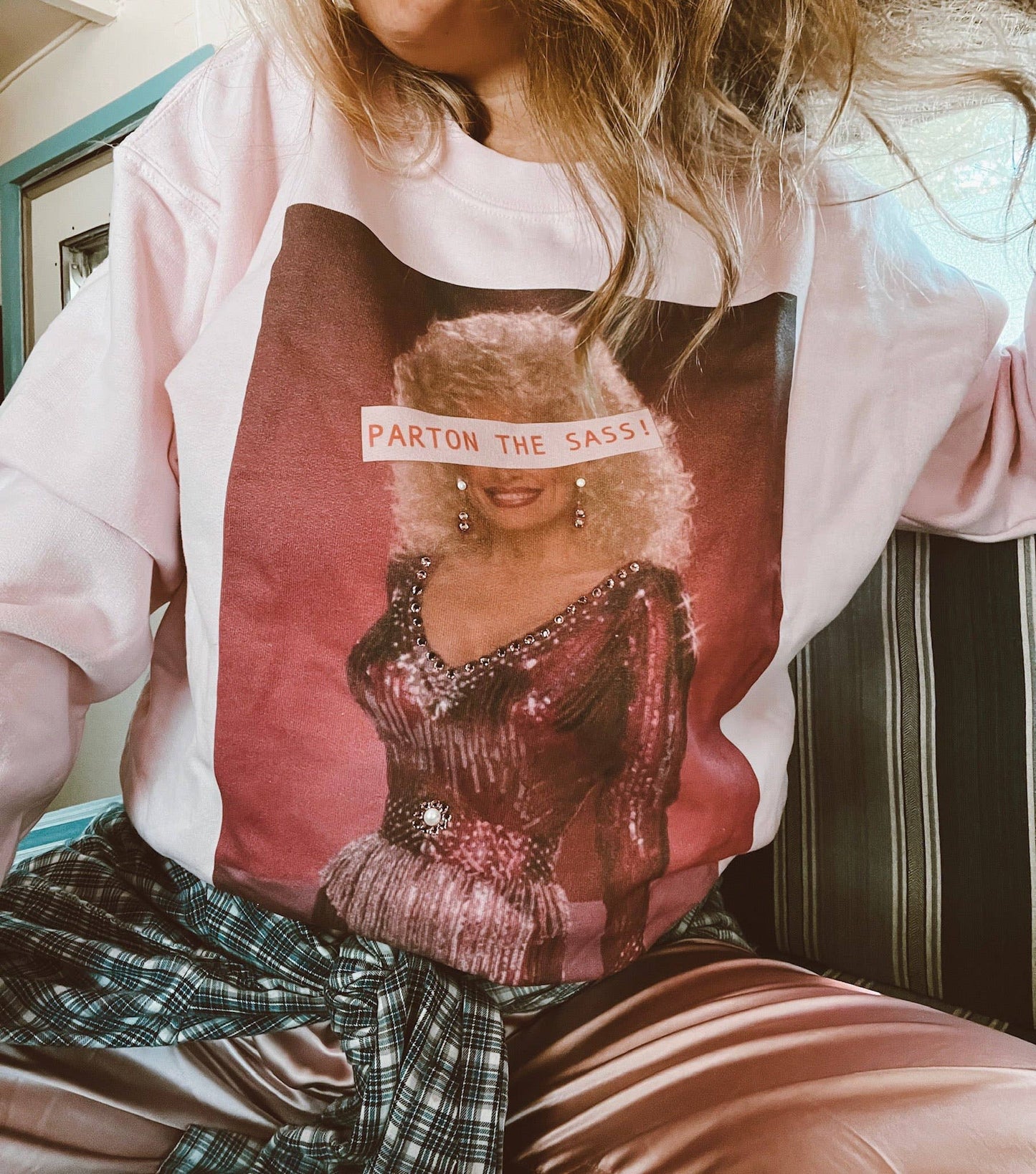 "Parton The Sass" Sweatshirt