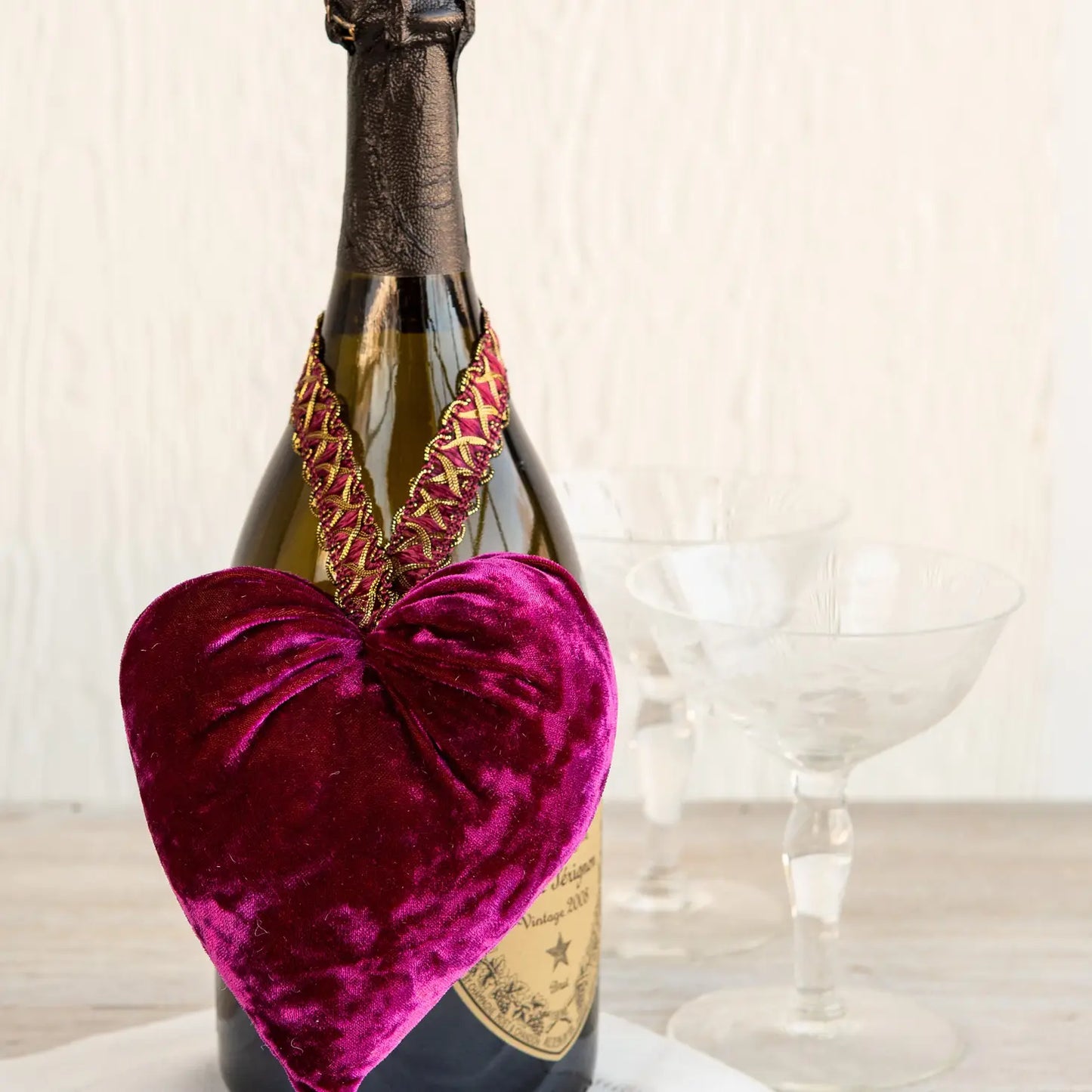Handmade Velvet Heart