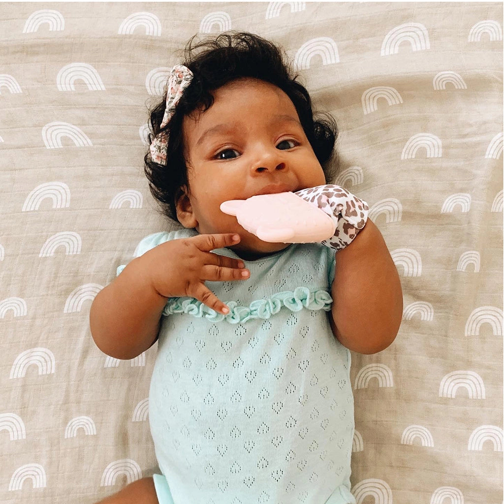 Silicone Teething Mitt