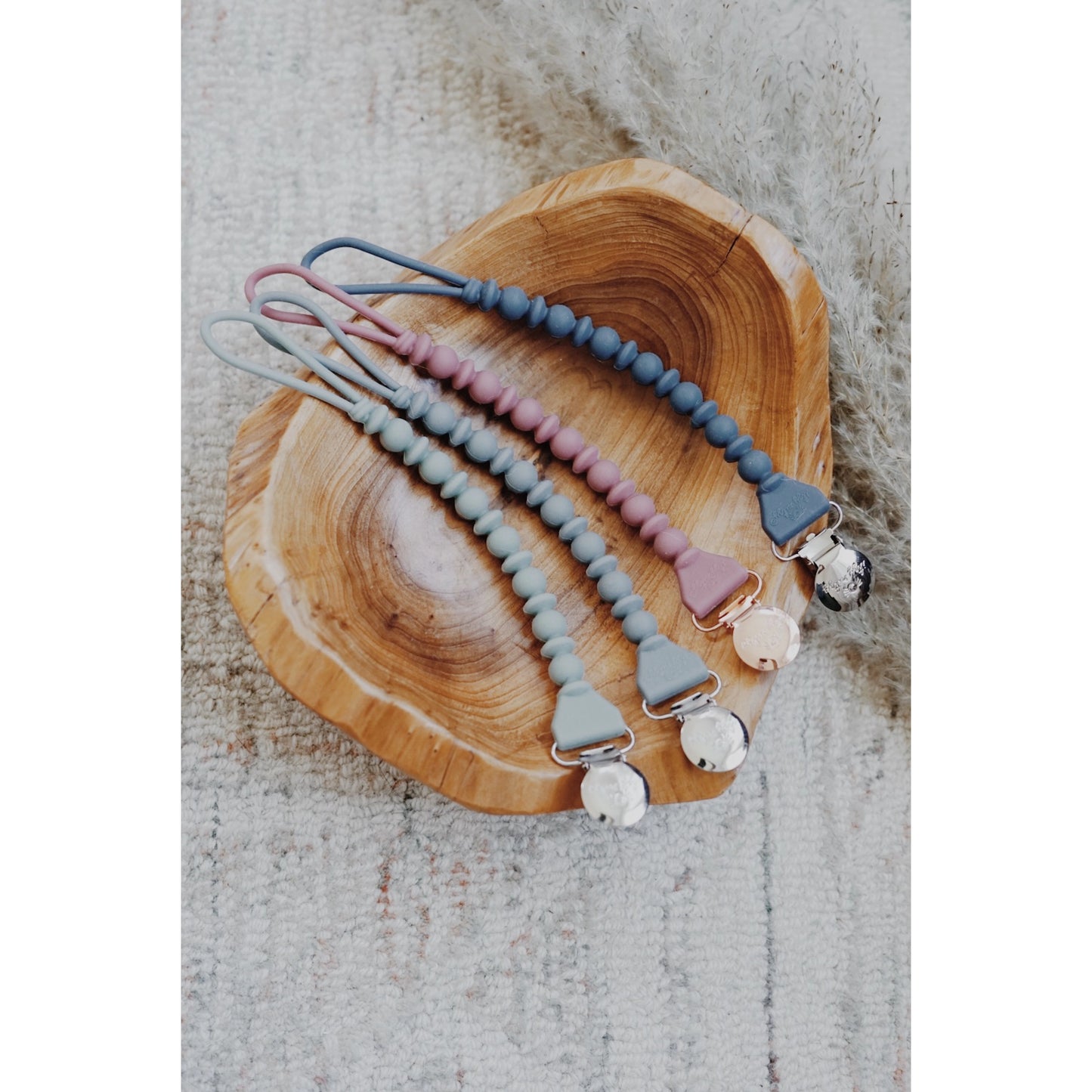 Sweetie Strap Pacifier Clip