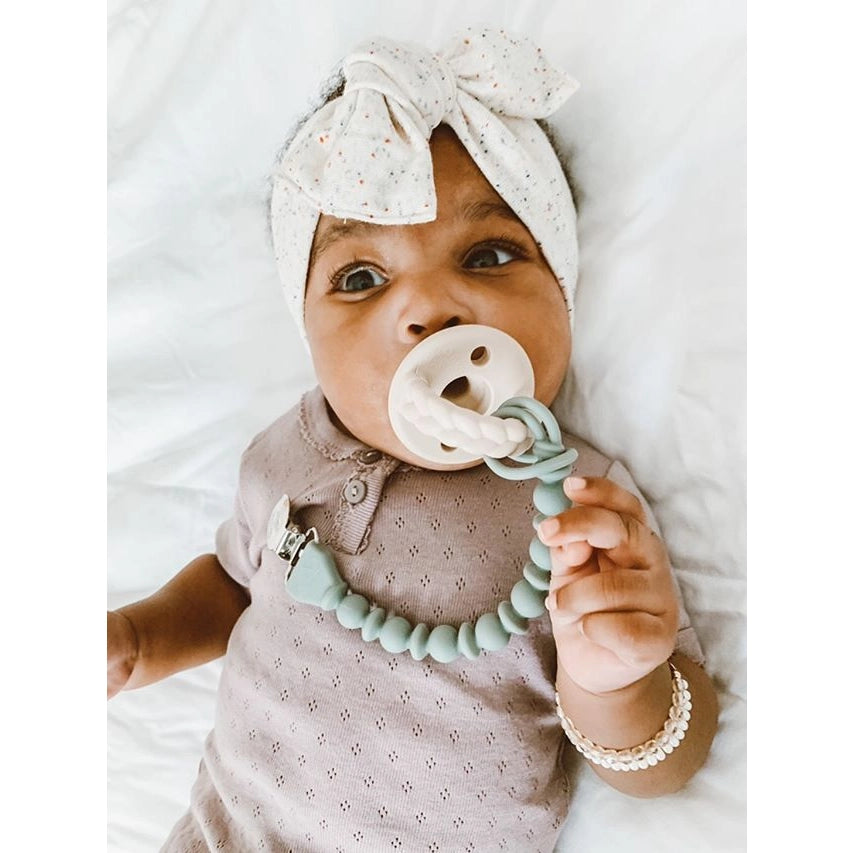 Sweetie Strap Pacifier Clip