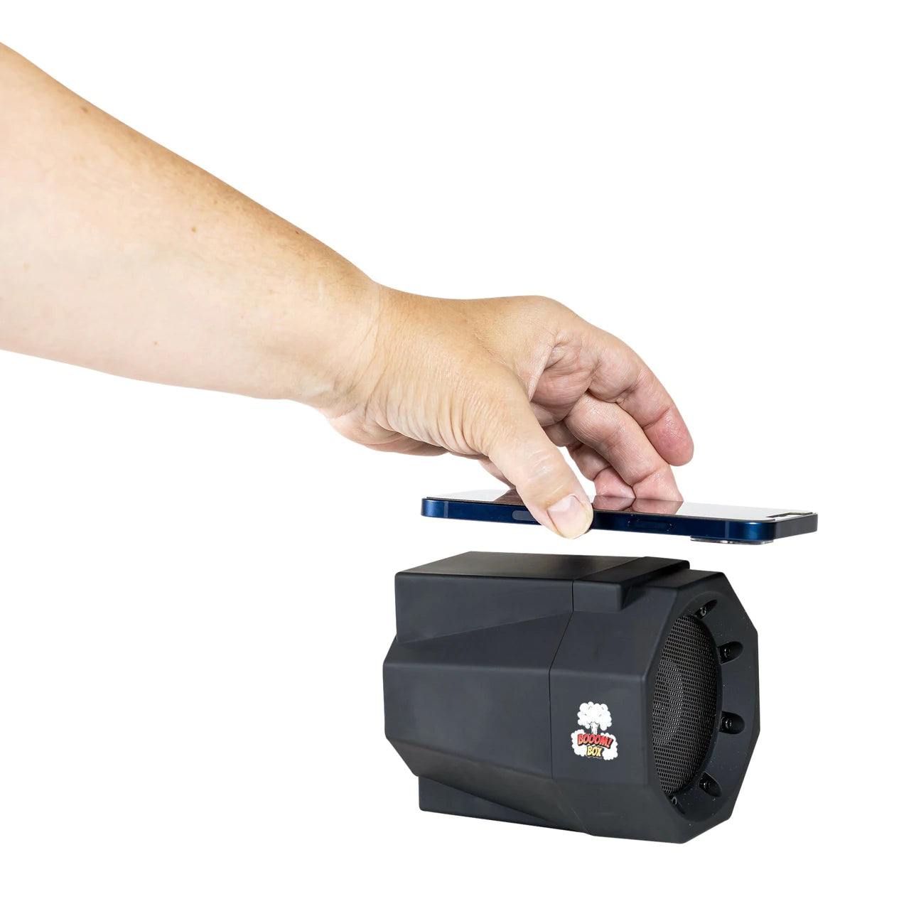 Black Booom Box Wireless Speaker