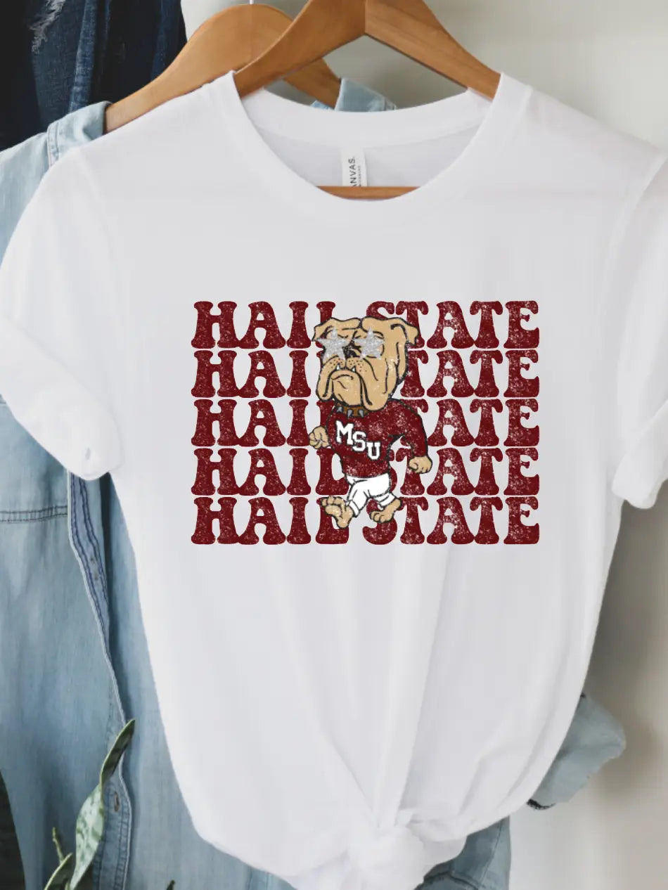"Hail State" Bully Tee