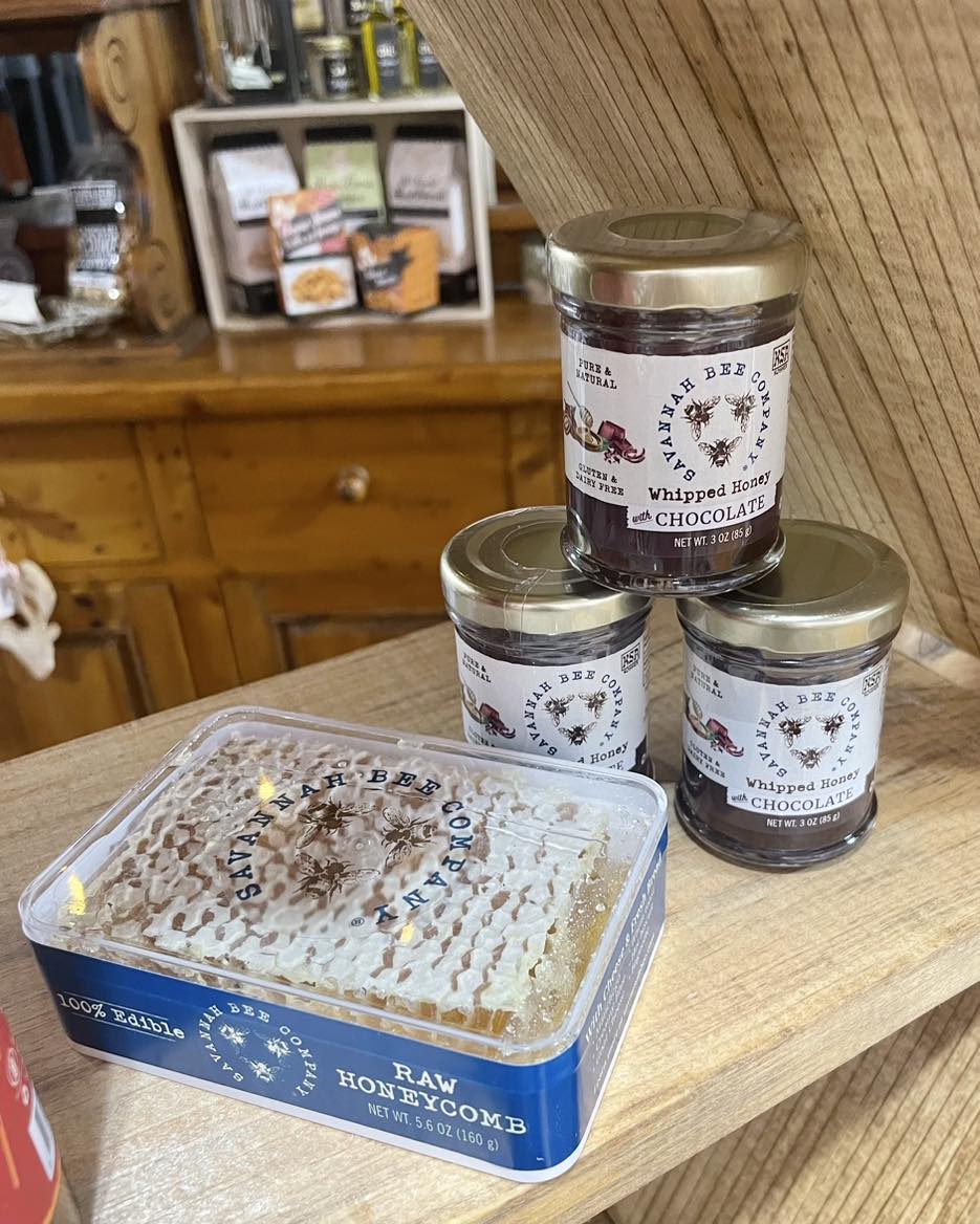 Whipped Honey with Chocolate