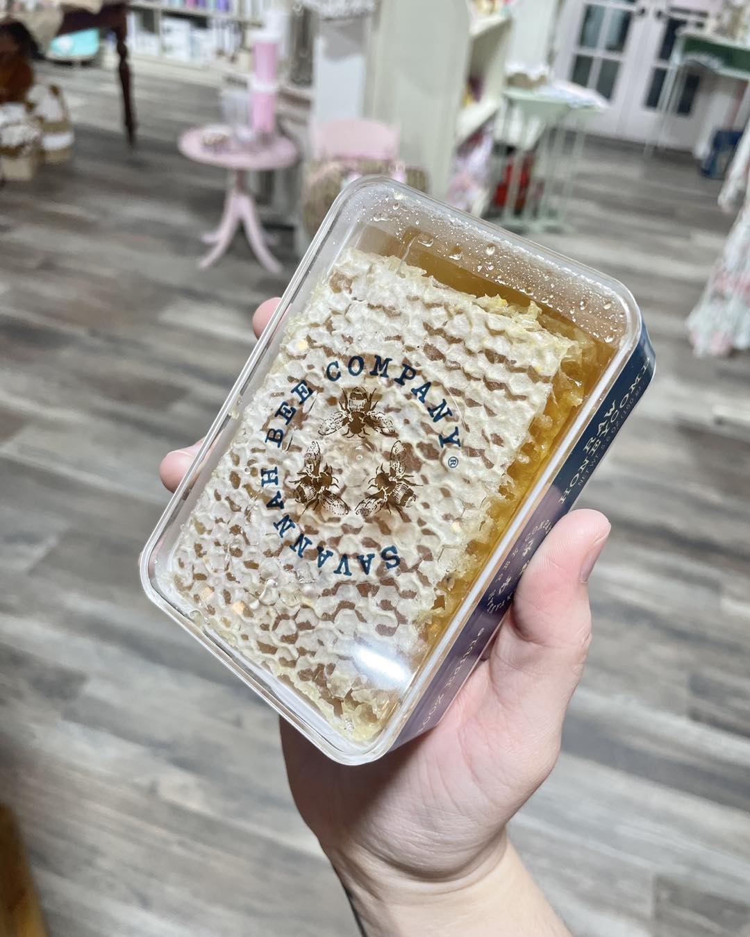 Raw Honeycomb