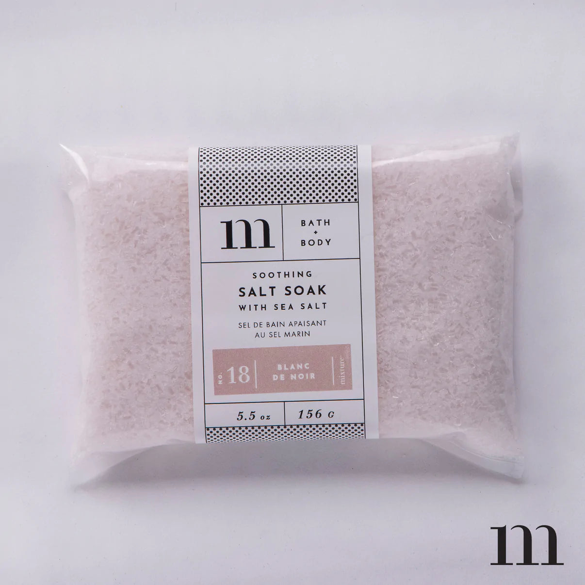 Salt Soak Envelope