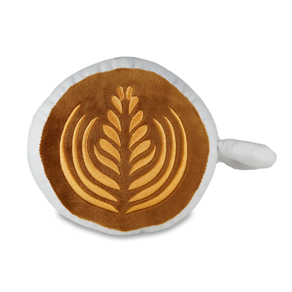 Coffee Cup Dog Toy