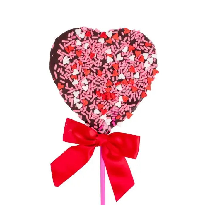 Milk Chocolate Heart Lollipop