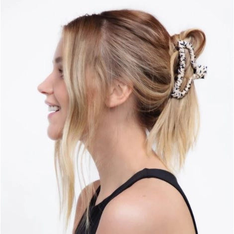 Satin Wrapped Claw Clip