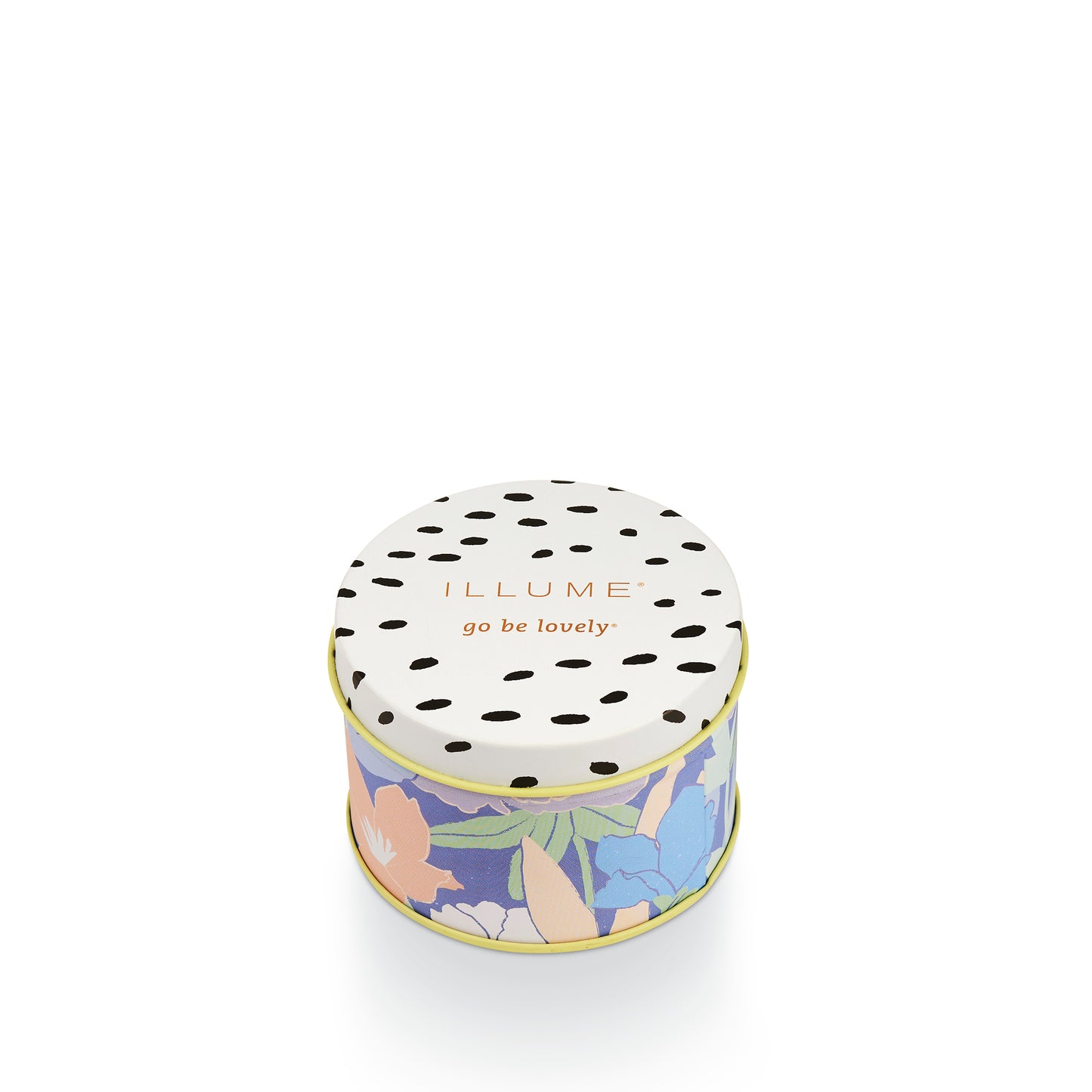 4.2oz. Small Fleur Tin Candle