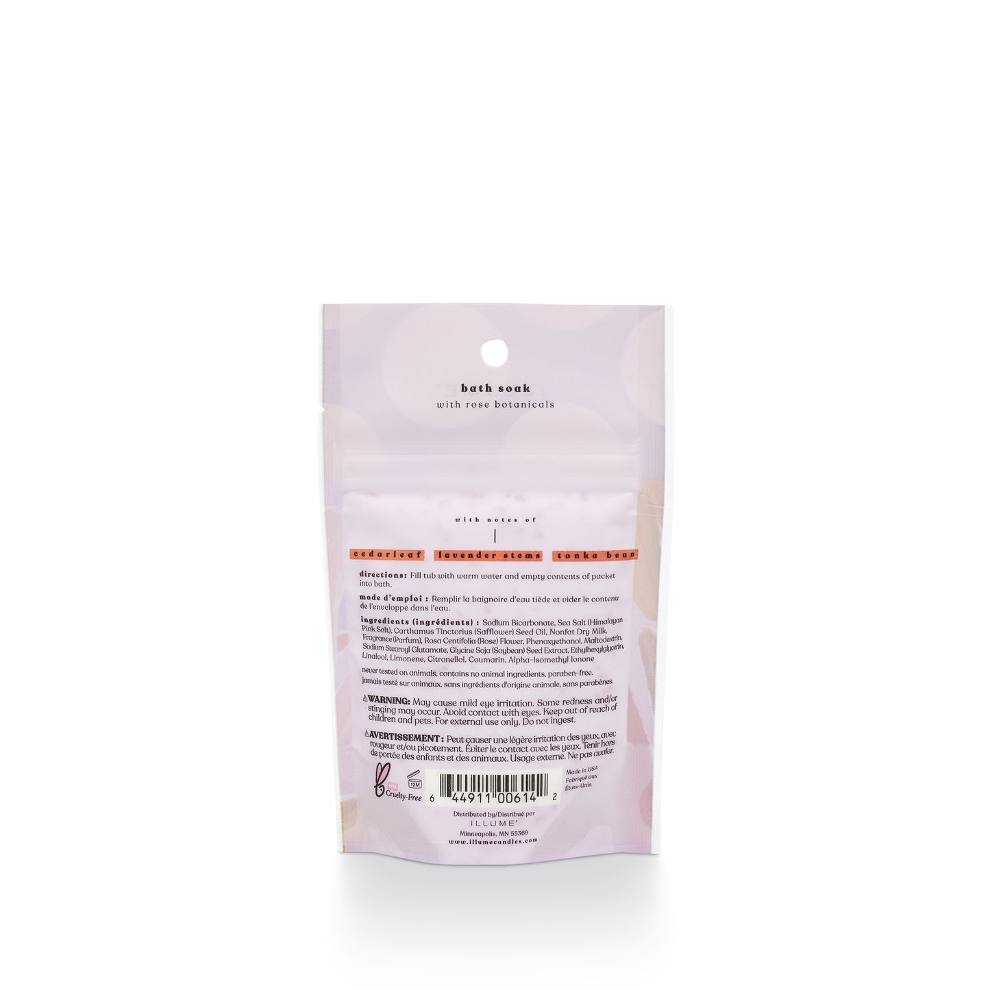 Go Be Lovely Bath Soak