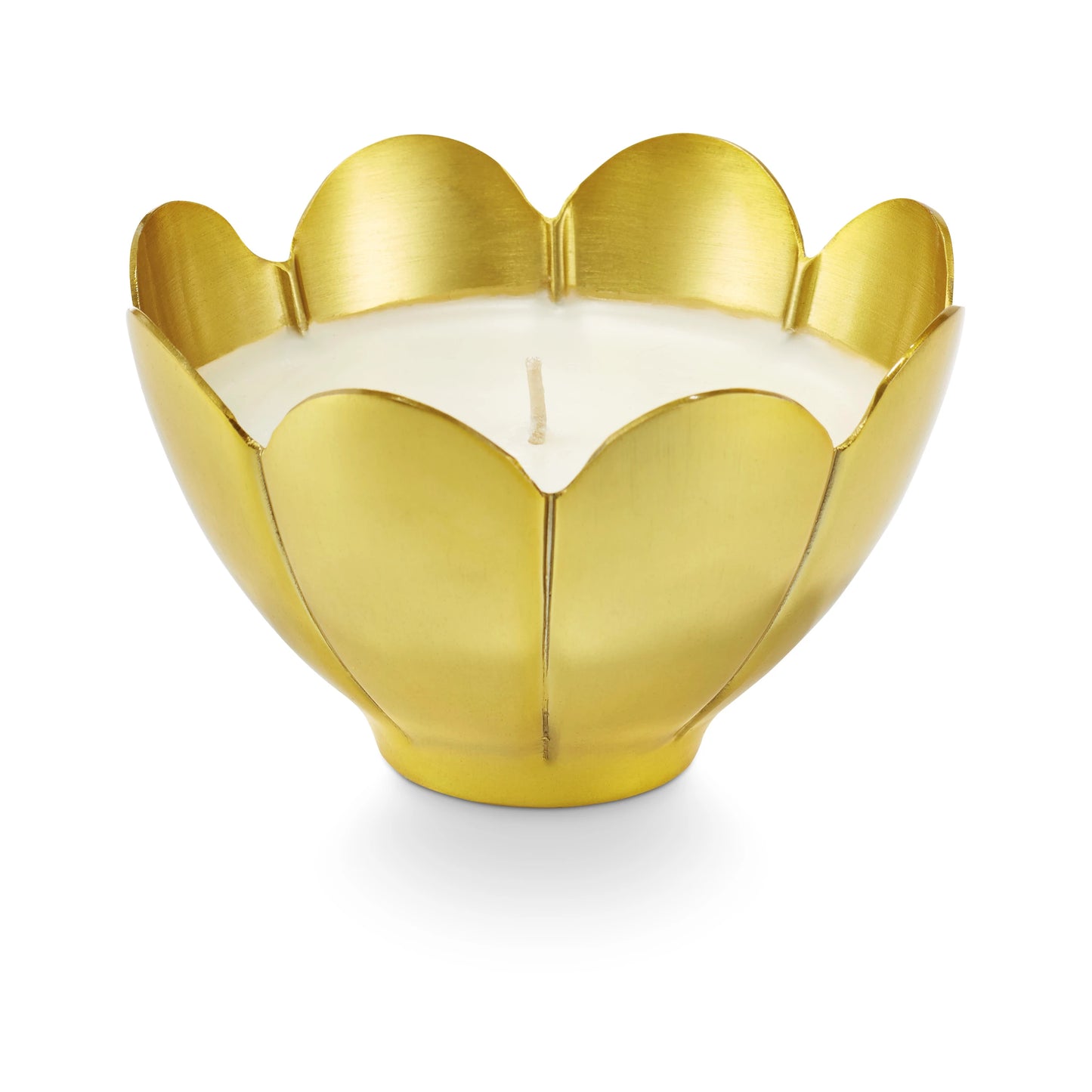 6.9oz. Small Metal Flower Candle