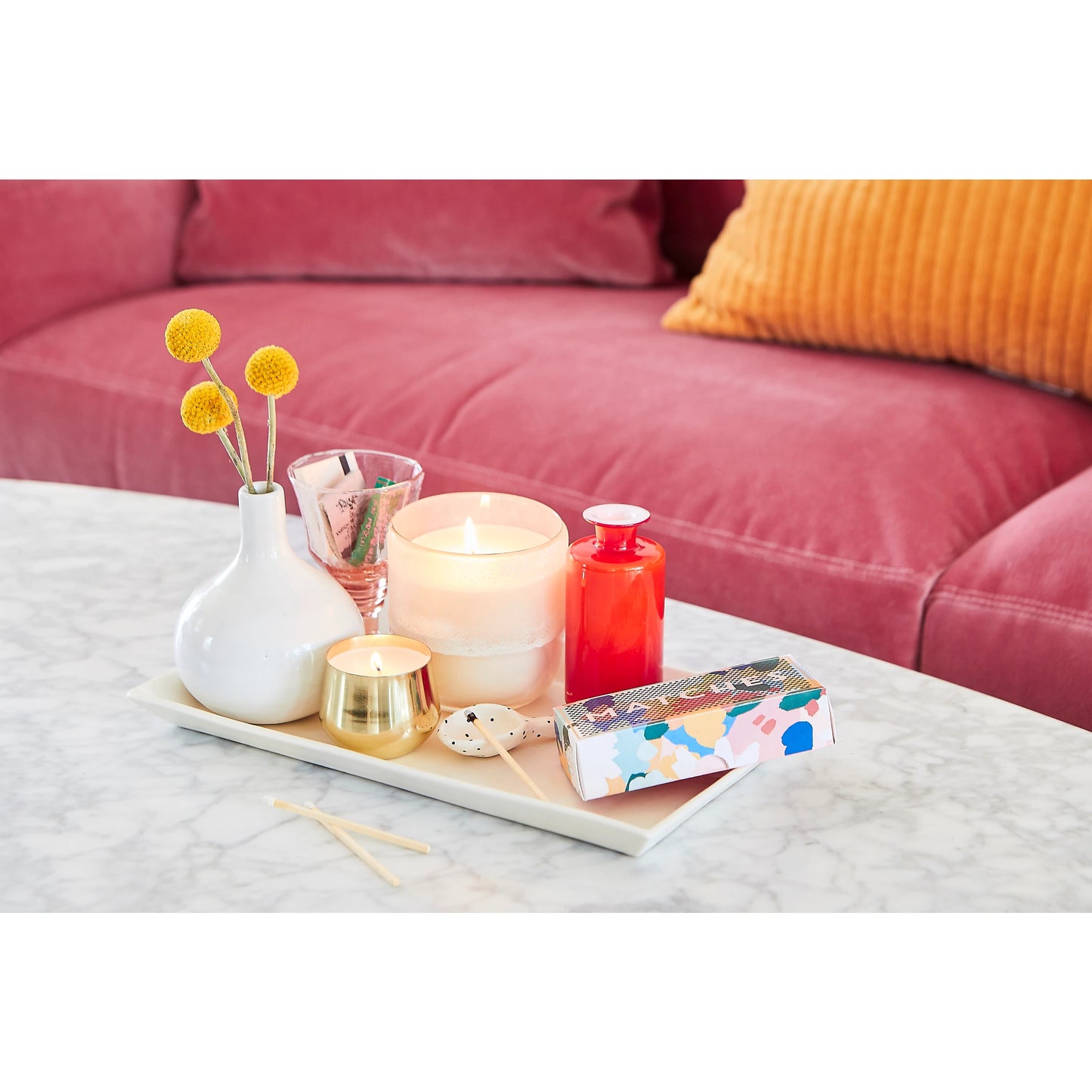 39.9oz. Large Mojave Glass Candle