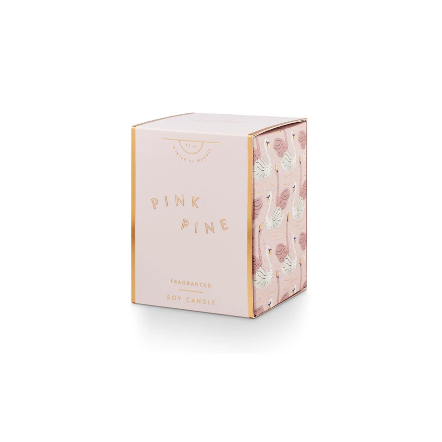 9.2oz. Boxed Glass Candle