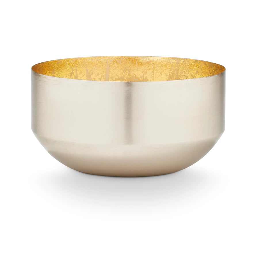 15.6oz. Medium Cut Metal Candle