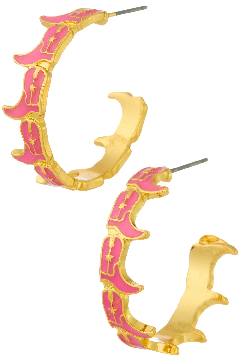 Cowgirl Hoop Earrings
