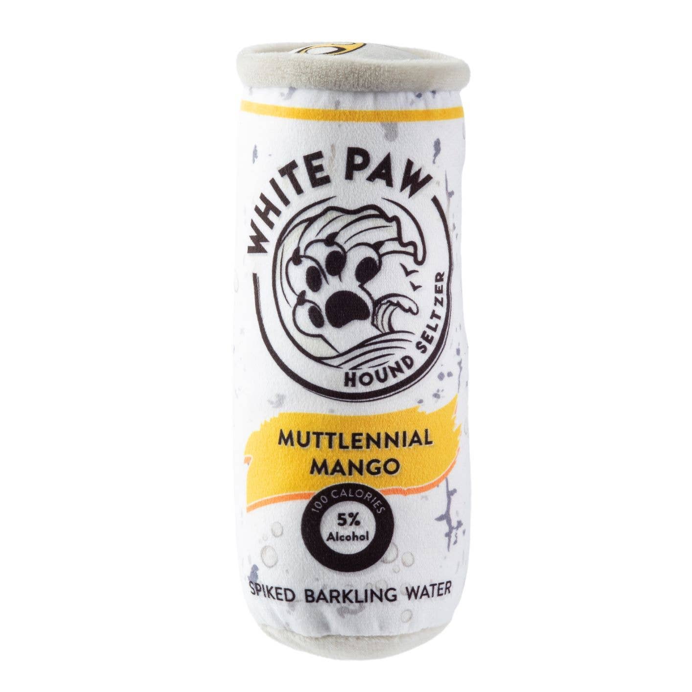 White Paw Dog Toy
