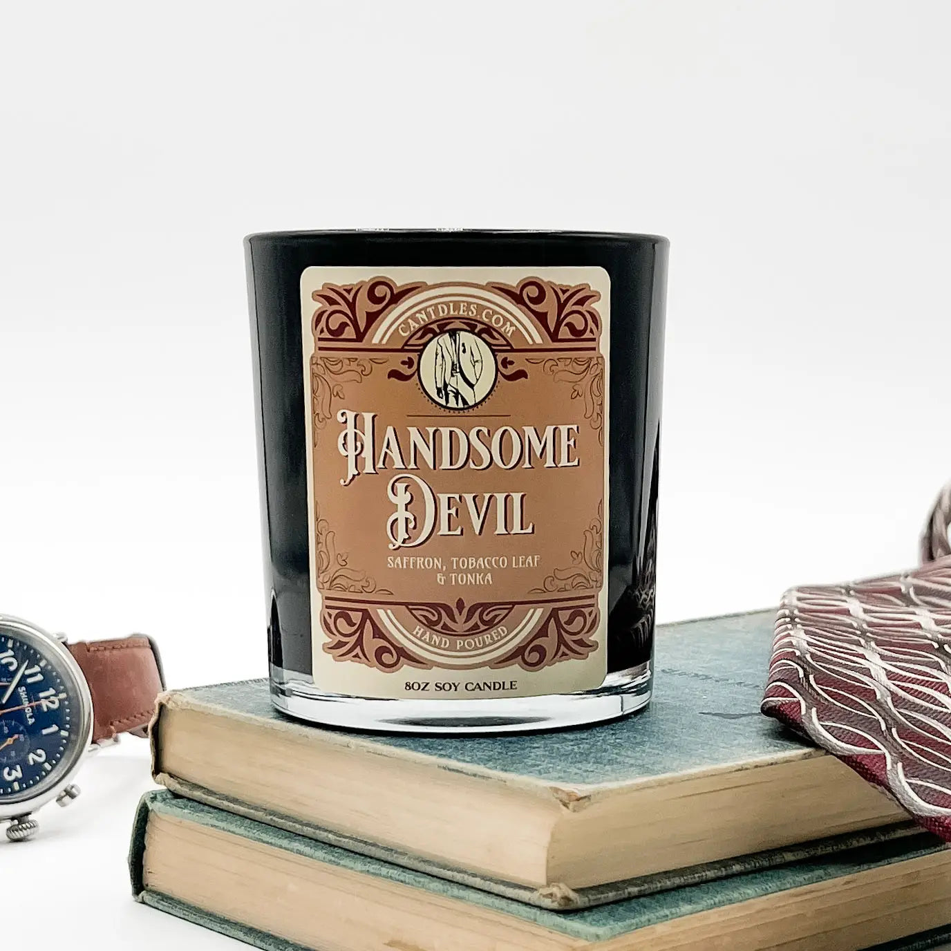 Handsome Devil Candle