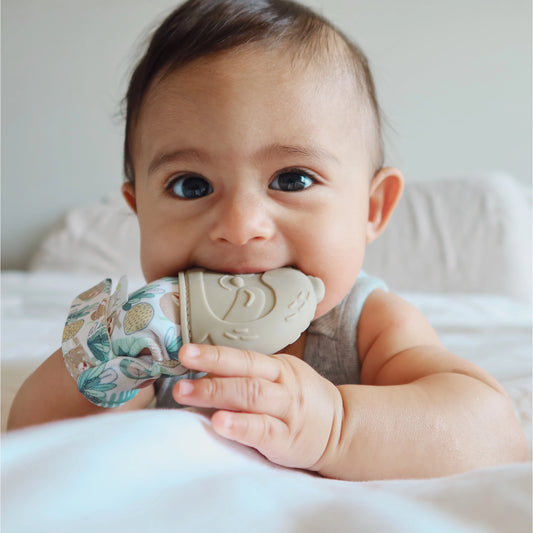 Silicone Teething Mitt