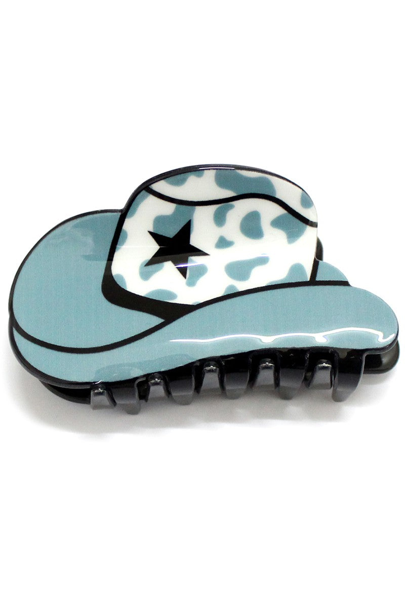 Cowgirl Hat Hair Clip