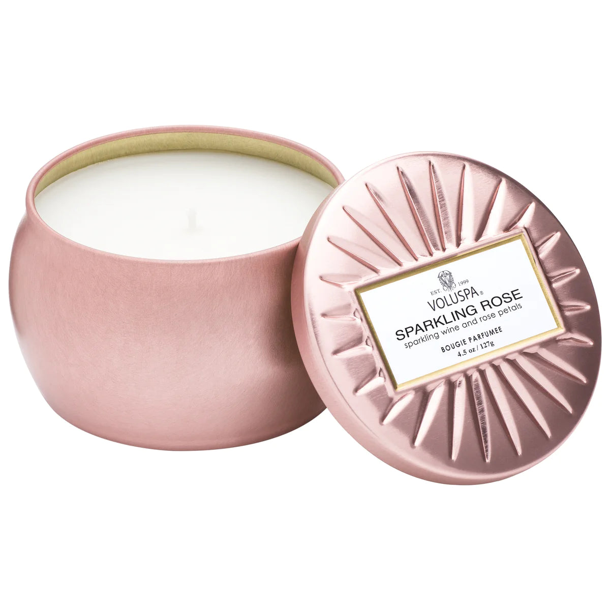 4oz. Mini Tin Candle