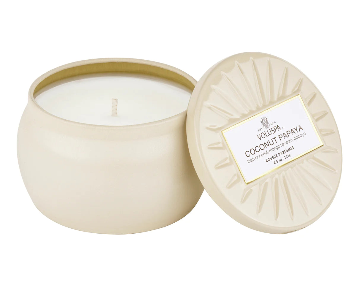 4oz. Mini Tin Candle