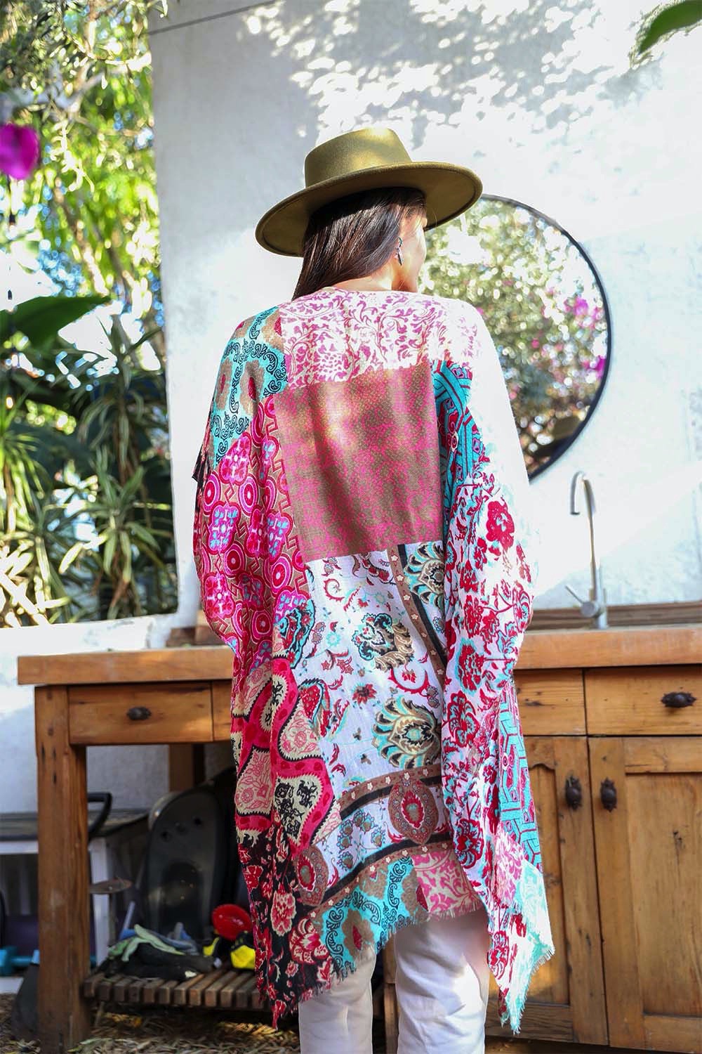 Patchwork Kimono