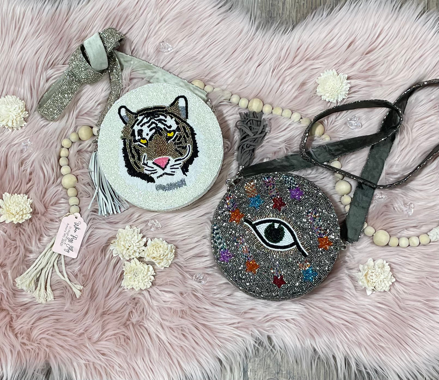 Moyna Round Crossbody