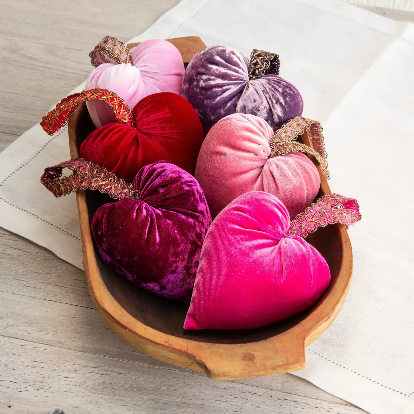 Handmade Velvet Heart