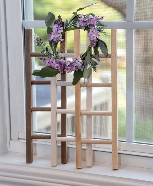 Small Wooden Decorative Ladder