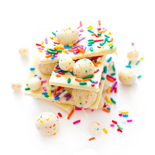 White Chocolate Birthday Bar